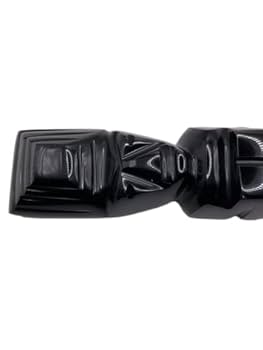 Amazon.com: 7.6 in Black Obsidian Letter Opener, Polished
